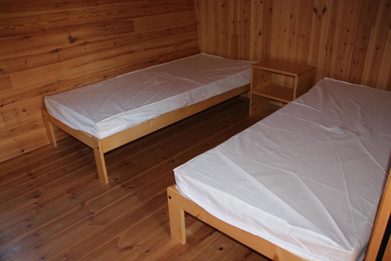 Camping Des Lacs*** Willa Celles-sur-Plaine Zewnętrze zdjęcie