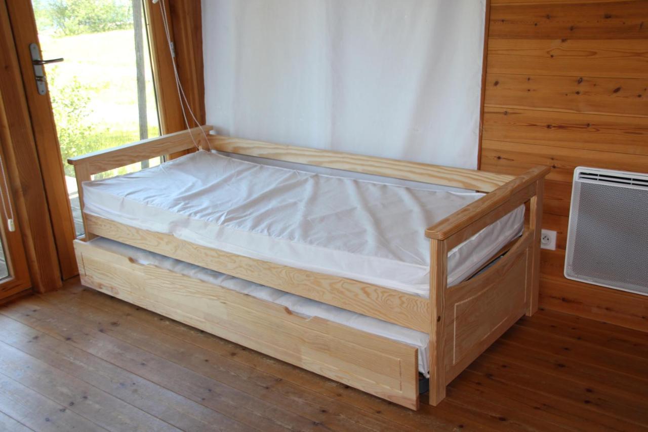 Camping Des Lacs*** Willa Celles-sur-Plaine Zewnętrze zdjęcie