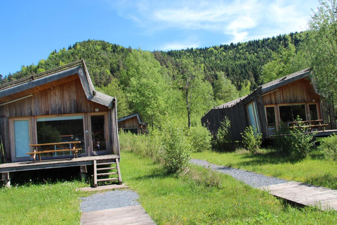 Camping Des Lacs*** Willa Celles-sur-Plaine Zewnętrze zdjęcie
