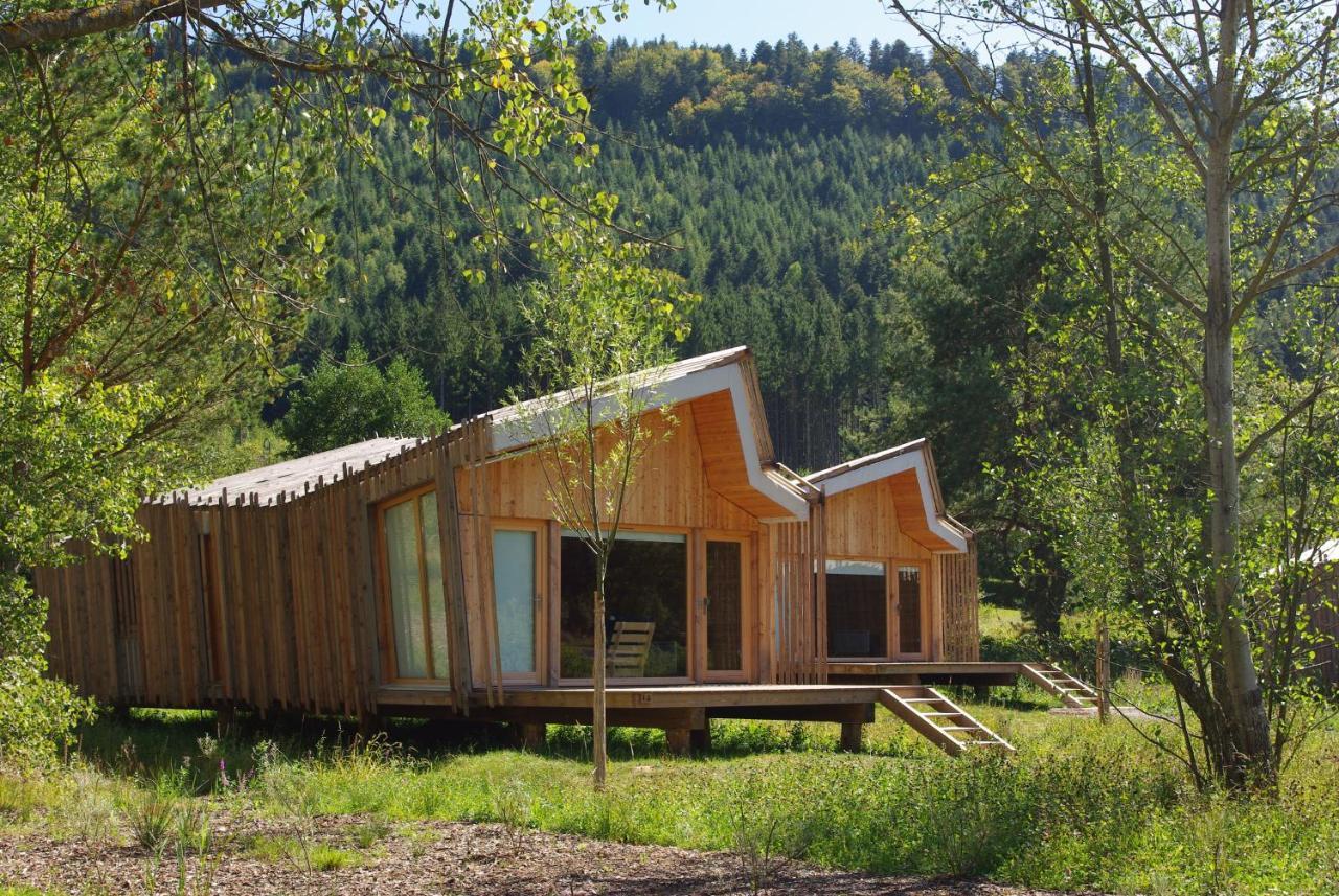 Camping Des Lacs*** Willa Celles-sur-Plaine Zewnętrze zdjęcie