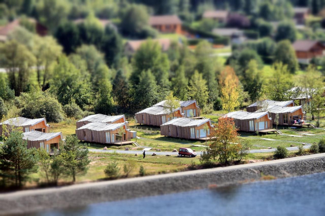 Camping Des Lacs*** Willa Celles-sur-Plaine Zewnętrze zdjęcie