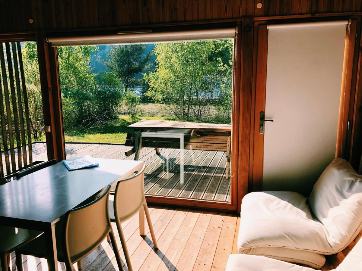 Camping Des Lacs*** Willa Celles-sur-Plaine Zewnętrze zdjęcie